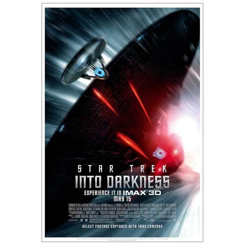Star Trek Into Darkness Pursuit Movie Poster Lithograph